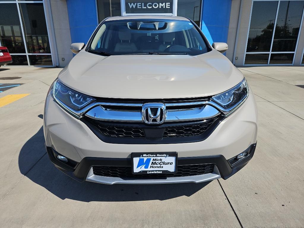 Used 2018 Honda CR-V EX-L with VIN 2HKRW2H86JH691924 for sale in Lewiston, ID