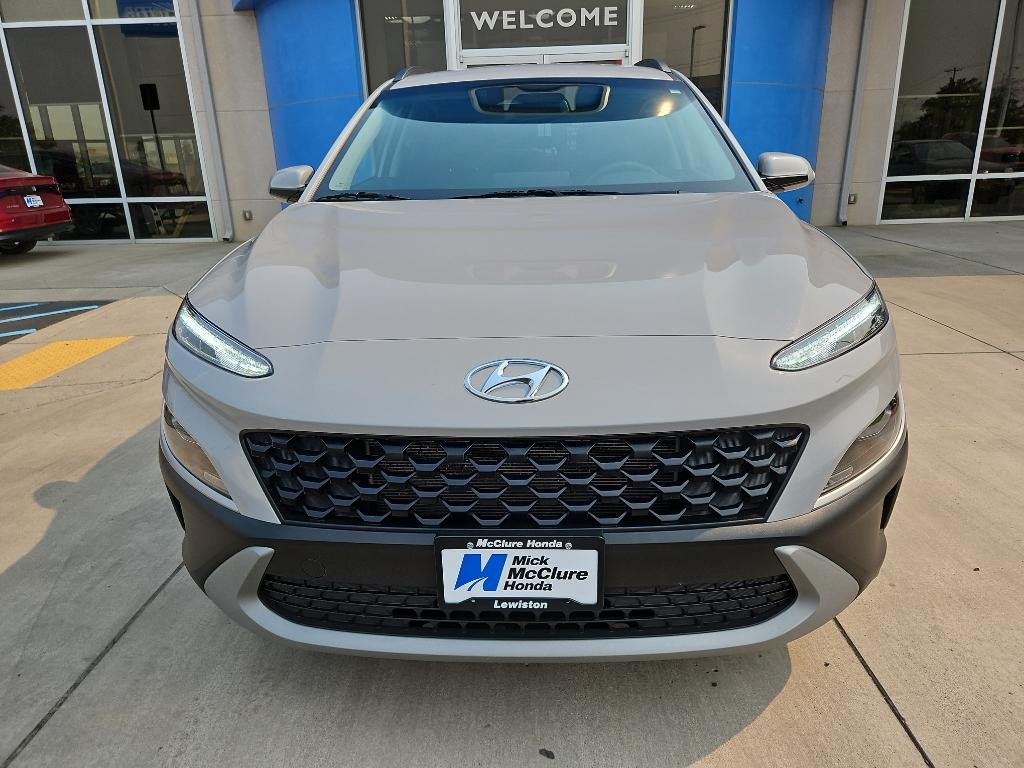 Used 2023 Hyundai Kona SEL with VIN KM8K6CAB2PU977941 for sale in Lewiston, ID