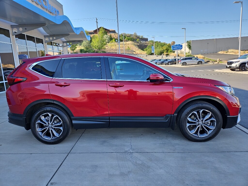 2021 Honda CR-V Hybrid EX-L photo 4