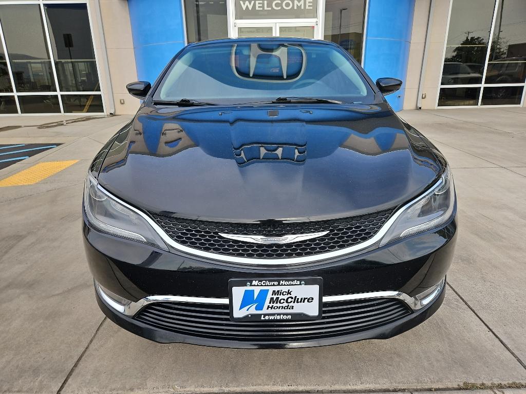 Used 2016 Chrysler 200 Limited with VIN 1C3CCCAB7GN170864 for sale in Lewiston, ID