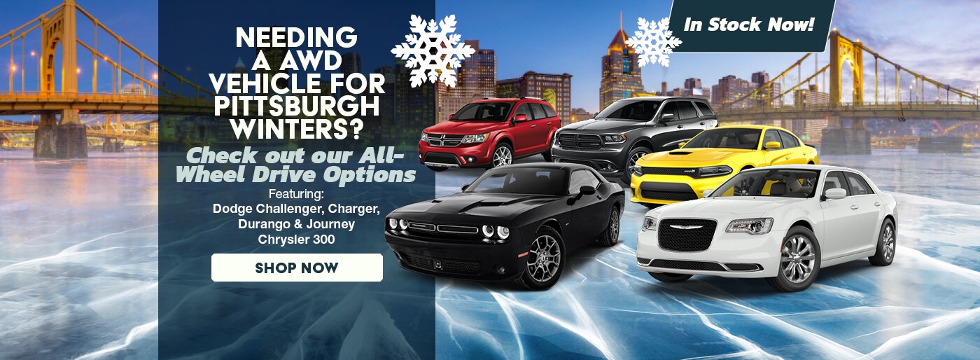 Chrysler Dodge Jeep Dealer in Pittsburgh Jim Shorkey North Hills