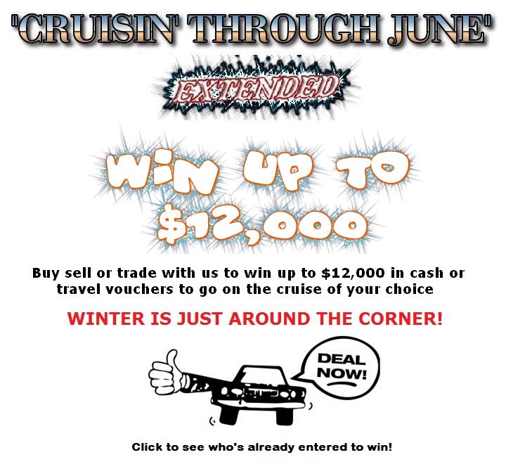 Sherwood Chev Saskatoon >> CRUISIN_THROUGH_JUNE | Midcan Brokers Inc Sherwood Chev Saskatoon >> CRUISIN_THROUGH_JUNE | Midcan Brokers Inc