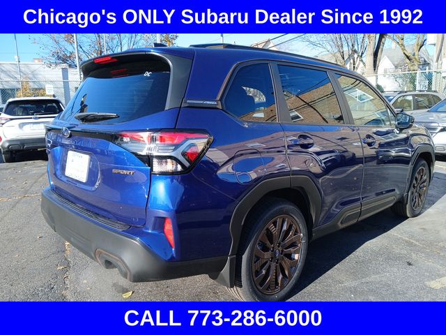 2025 Subaru Forester Sport photo 2