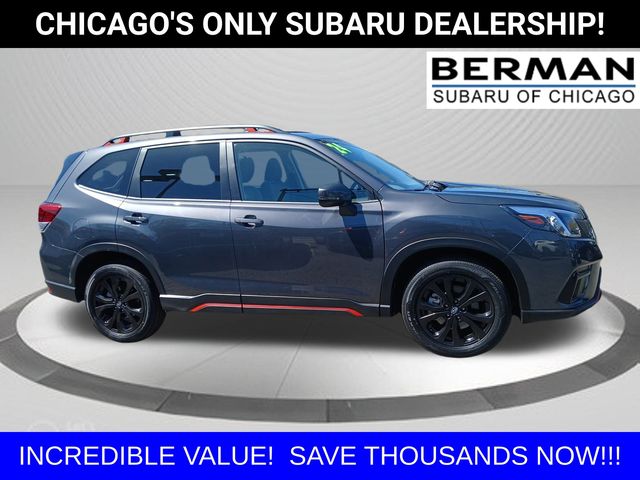 2024 Subaru Forester Sport photo 2