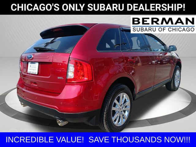 2014 Ford Edge SEL photo 4