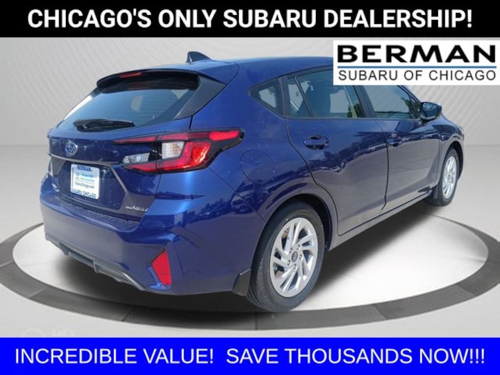 Used 2025 Subaru Impreza Base 5-Door