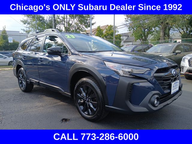2023 Subaru Outback Onyx Edition XT photo 2