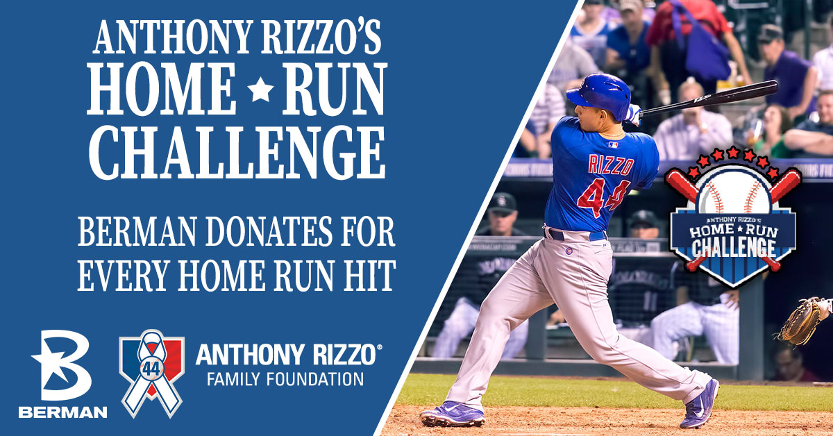 Excited to announce - Anthony Rizzo Family Foundation