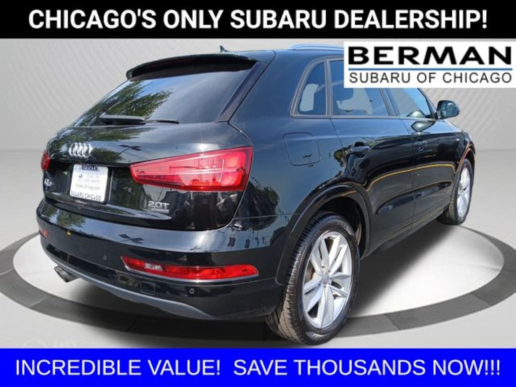 Used 2018 Audi Q3 2.0T Premium Quattro SUV