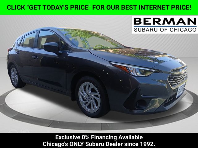 2025 Subaru Impreza