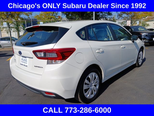 2020 Subaru Impreza Base photo 4