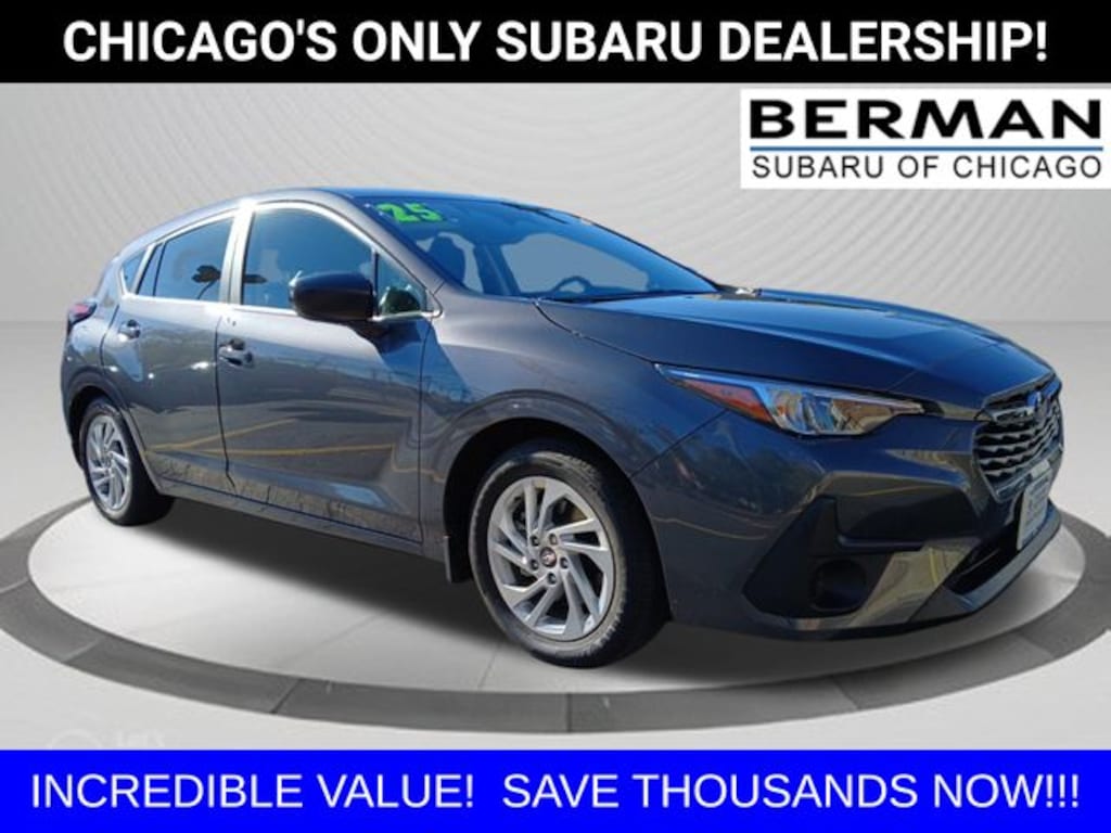 Used 2025 Subaru Impreza Base 5-Door