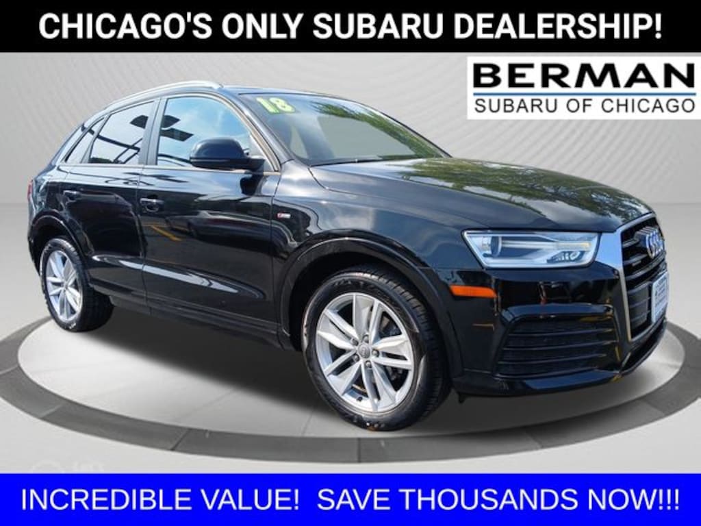 Used 2018 Audi Q3 2.0T Premium Quattro SUV