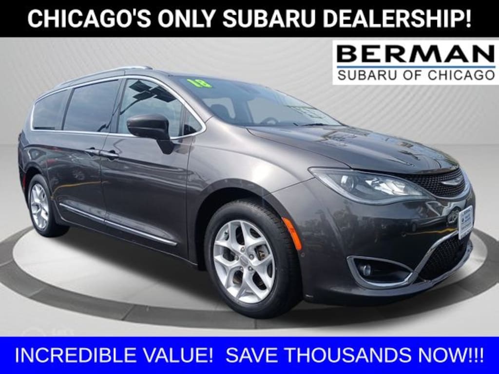 Used 2018 Chrysler Pacifica Touring L Plus Van