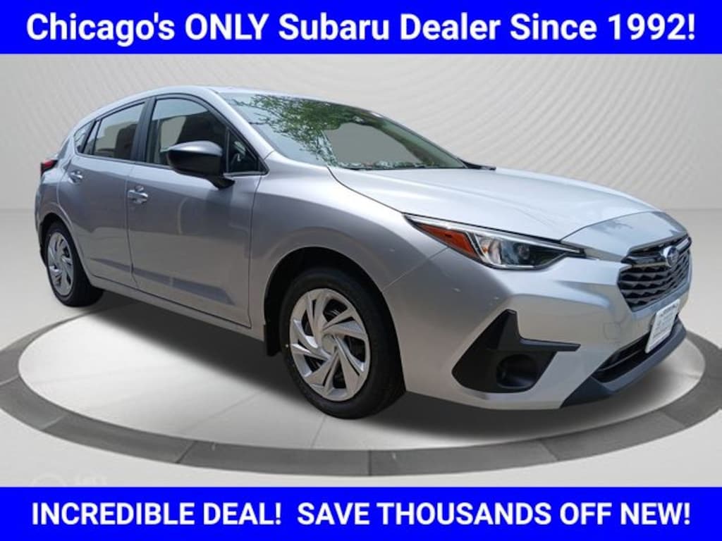 Used 2025 Subaru Impreza Base 5-Door