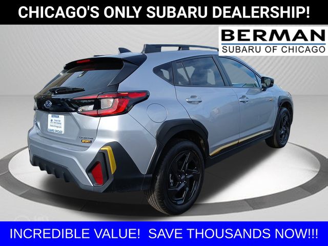 2024 Subaru Crosstrek Sport photo 3