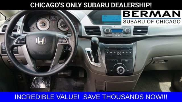Used 2011 Honda Odyssey EX with VIN 5FNRL5H43BB023196 for sale in Chicago, IL
