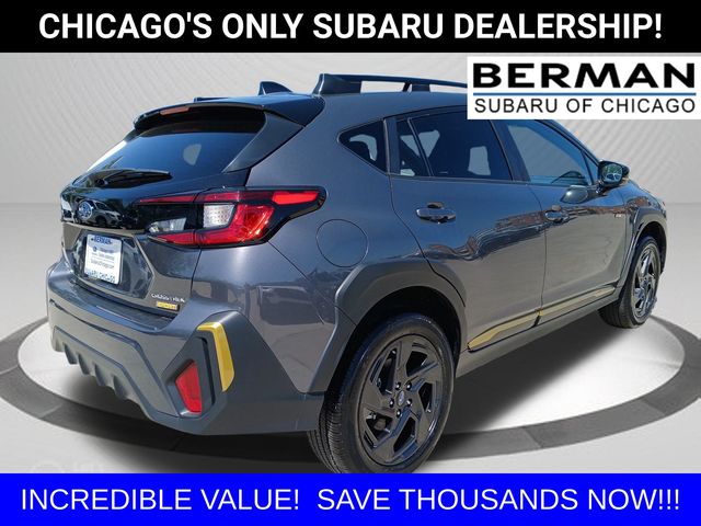 2024 Subaru Crosstrek Sport photo 3