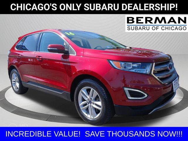 2016 Ford Edge SEL photo 2