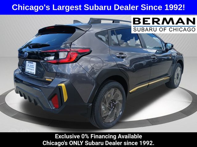 2025 Subaru Crosstrek Sport photo 3
