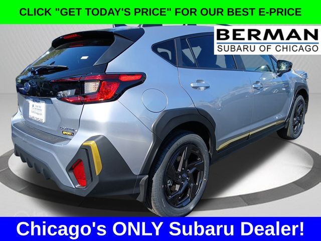 2025 Subaru Crosstrek Sport photo 2