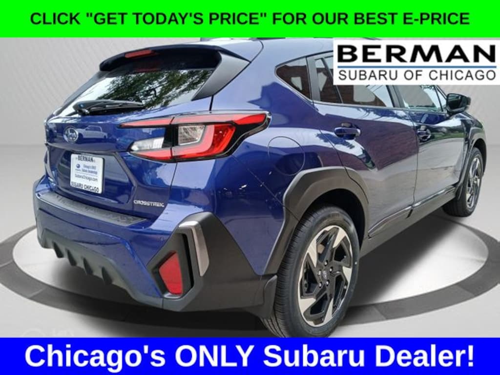 New 2025 Subaru Crosstrek Limited SUV