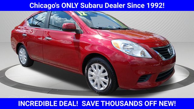 2012 Nissan Versa 1.6 SV