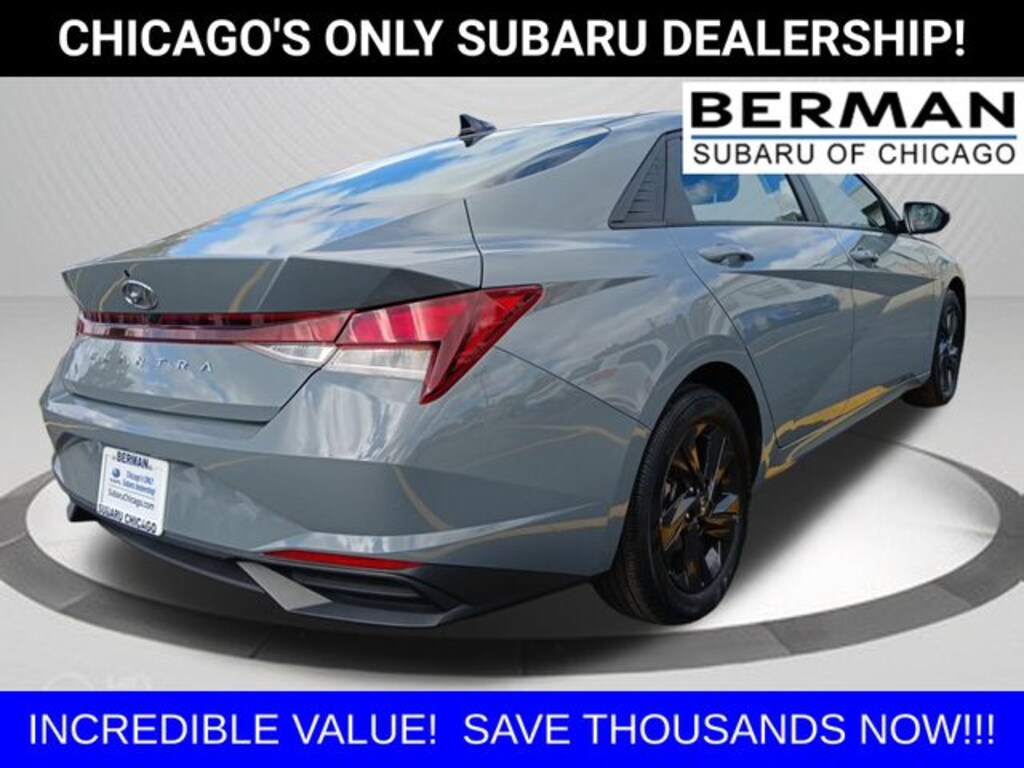 Used 2021 Hyundai Elantra SEL Sedan