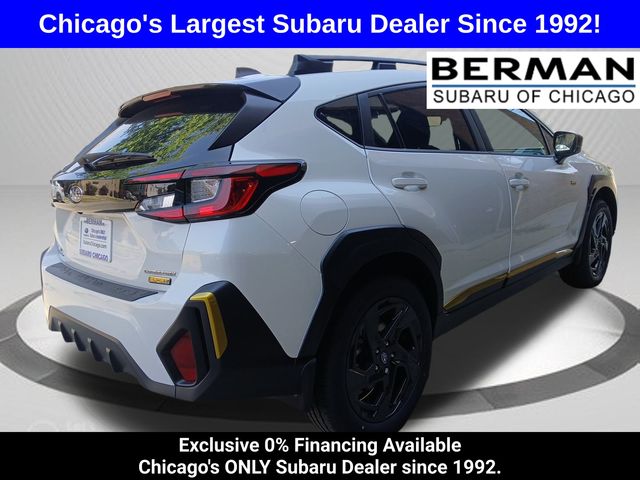 2025 Subaru Crosstrek Sport photo 3