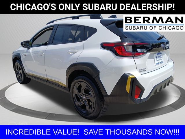 2024 Subaru Crosstrek Sport photo 3