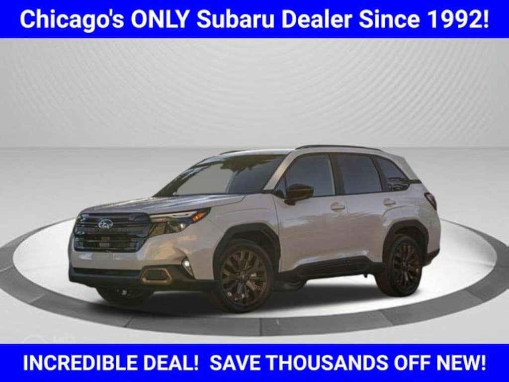 Used 2025 Subaru Forester Touring SUV