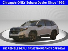 2025 Subaru Forester