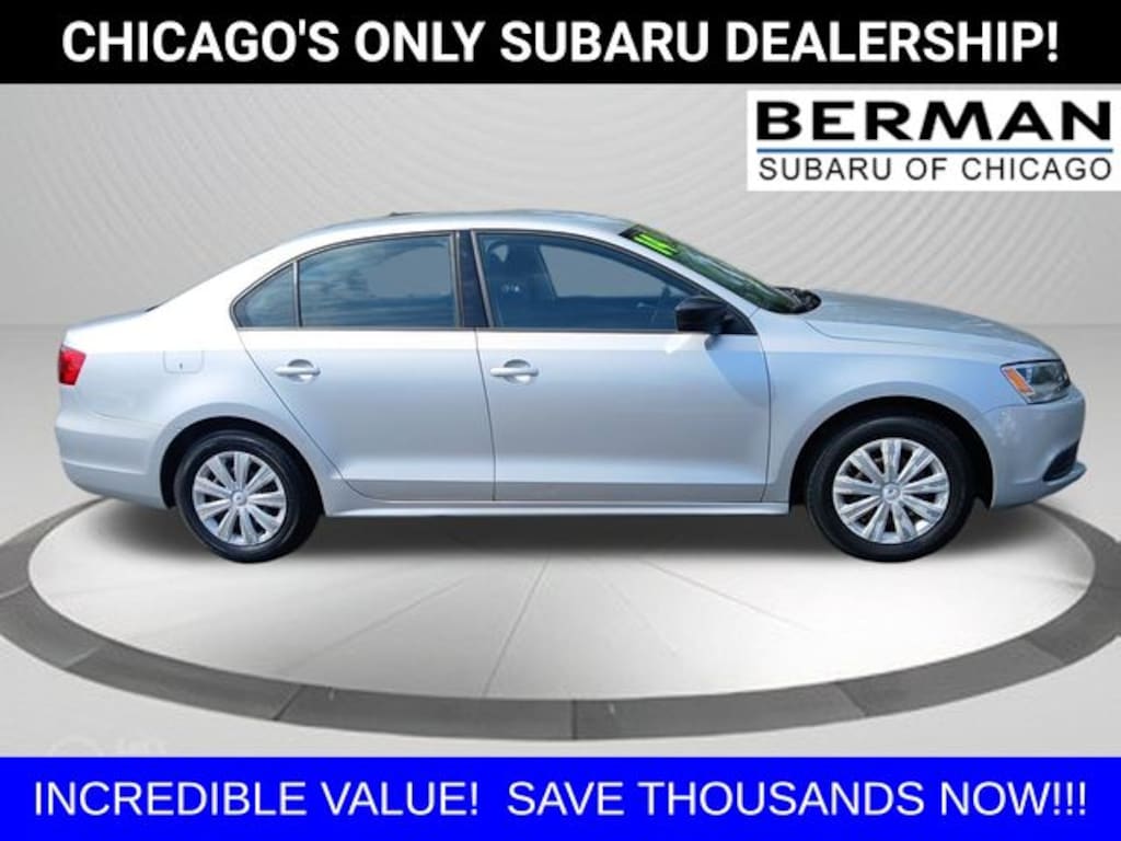 Used 2014 Volkswagen Jetta 2.0L S Sedan