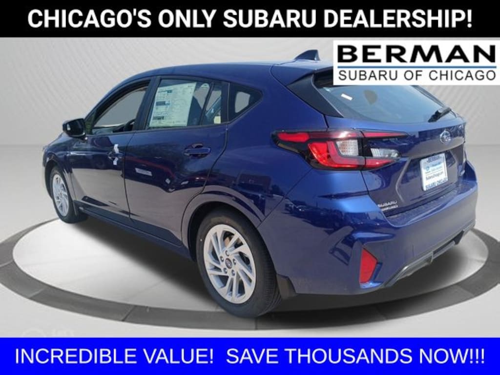 Used 2025 Subaru Impreza Base 5-Door