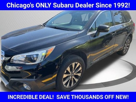 Featured Used 2017 Subaru Outback 2.5i Limited SUV 4S4BSANC0H3283601 for Sale in Chicago, IL