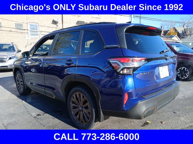 2025 Subaru Forester Sport photo 3