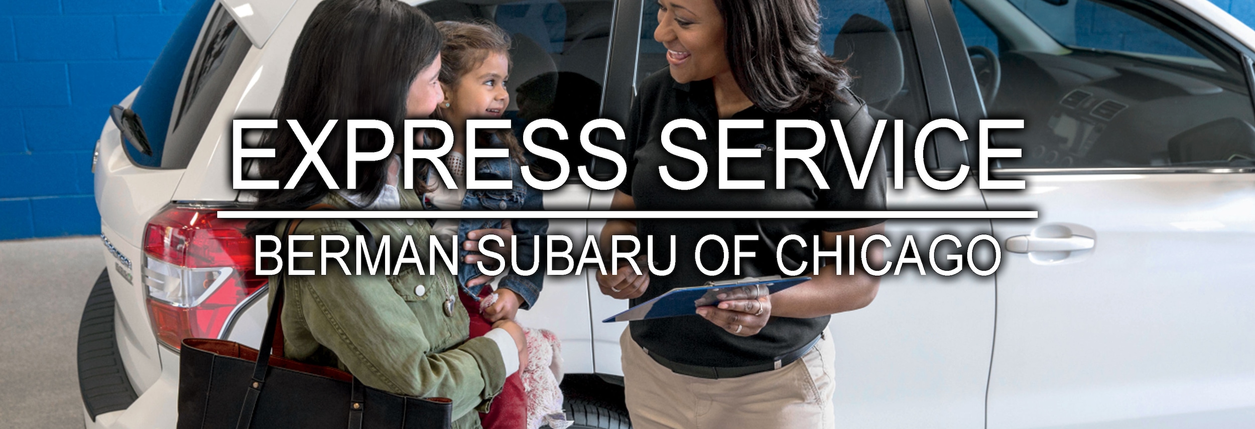 Express Service at Berman Subaru of Chicago