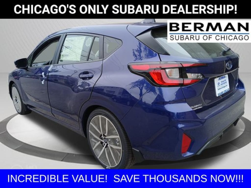 Used 2025 Subaru Impreza Sport 5-Door