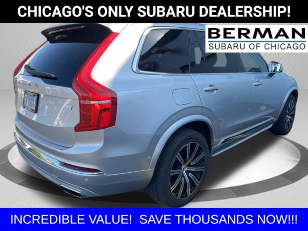 Used 2021 Volvo XC90 Recharge Plug-In Hybrid T8 Inscription 7 Passenger SUV