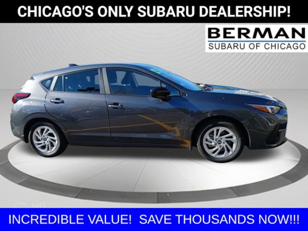 Used 2025 Subaru Impreza Base 5-Door