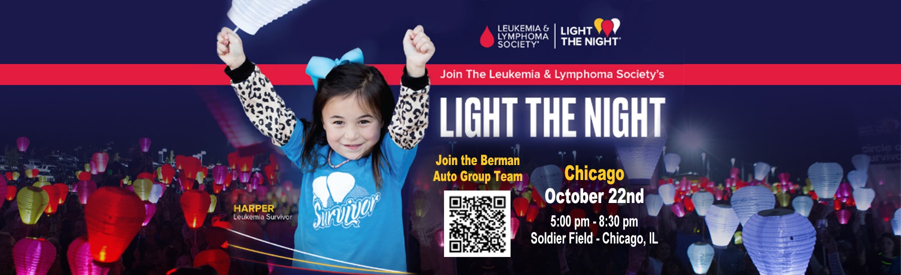 Light The Night Chicago 2024 Davine Etheline