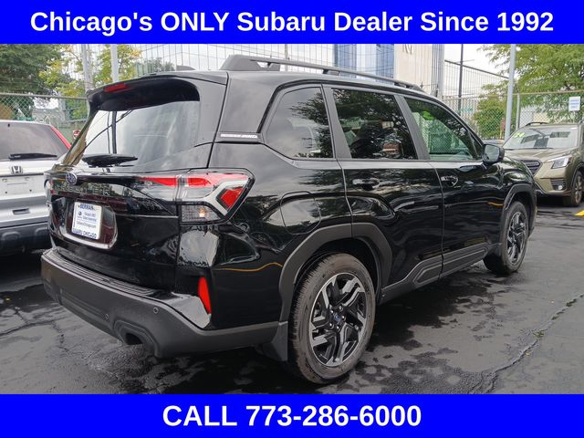 2025 Subaru Forester Limited photo 4