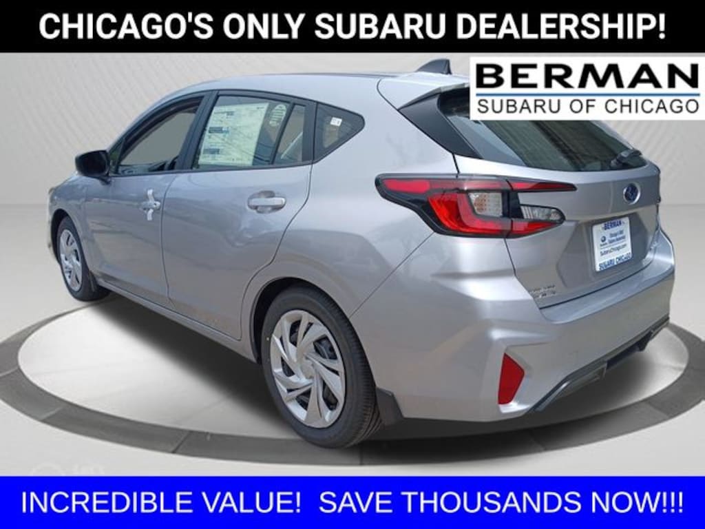 Used 2025 Subaru Impreza Base 5-Door