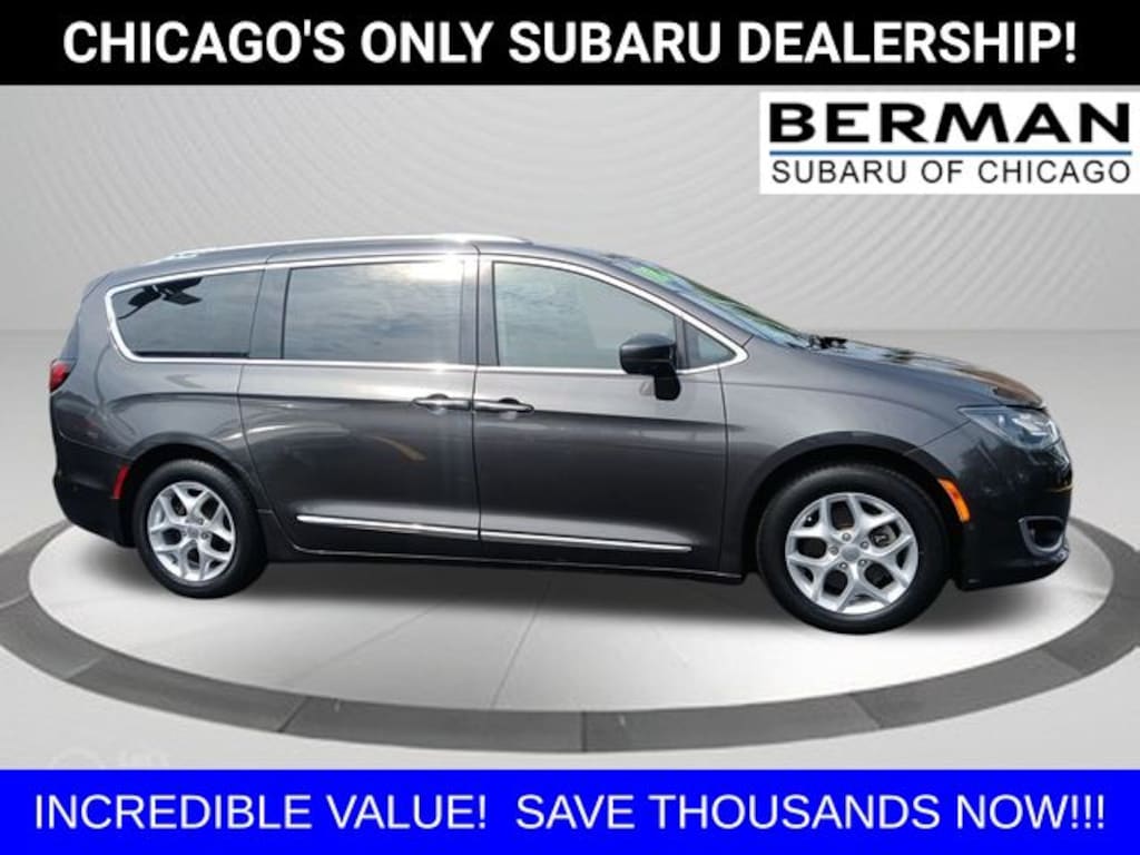 Used 2018 Chrysler Pacifica Touring L Plus Van