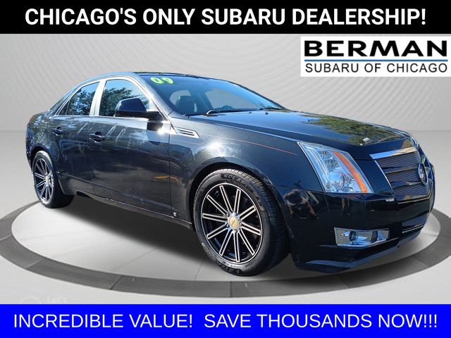 2009 Cadillac CTS Base photo 2