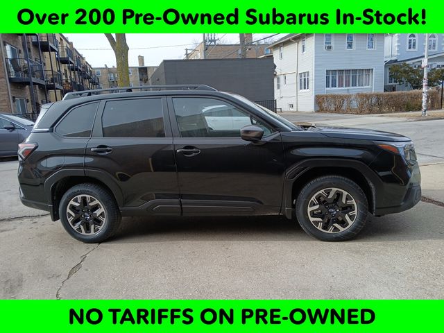 Used 2025 Subaru Forester Premium with VIN JF2SLDBC2SH529311 for sale in Chicago, IL
