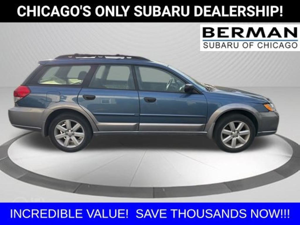 Used 2008 Subaru Outback 2.5i Wagon