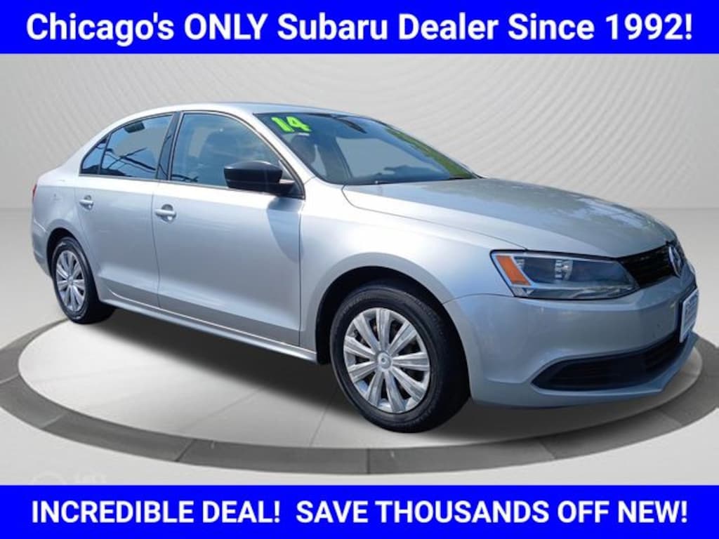 Used 2014 Volkswagen Jetta 2.0L S Sedan