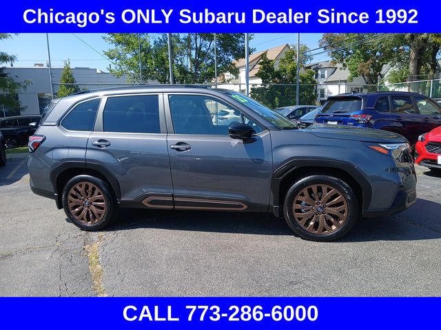 2025 Subaru Forester Sport photo 2
