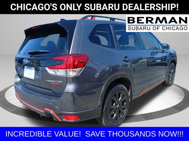2024 Subaru Forester Sport photo 3